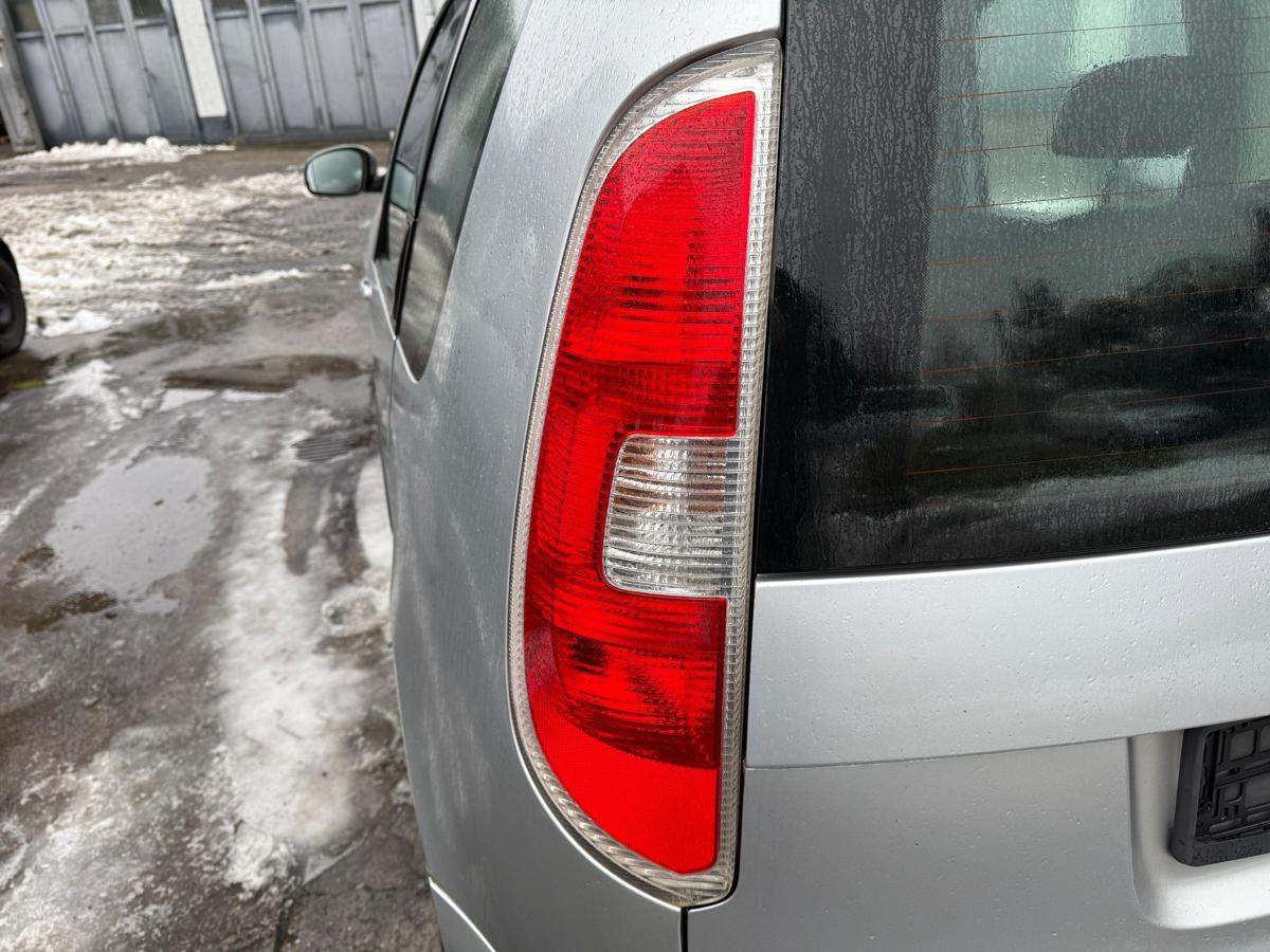 Skoda Roomster 5J original R&uuml;cklicht R&uuml;ckleuchte Heckleuchte links BJ08